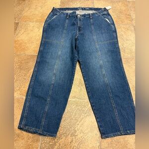 Old Navy Relaxed Fit Dark Blue Jeans